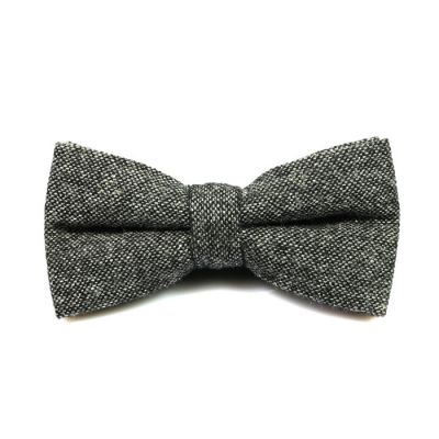 Night Cotton Polka Dot Butterfly Bow Tie