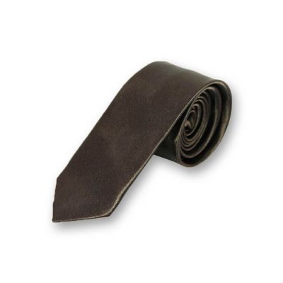 5cm Night Polyester Solid Skinny Tie